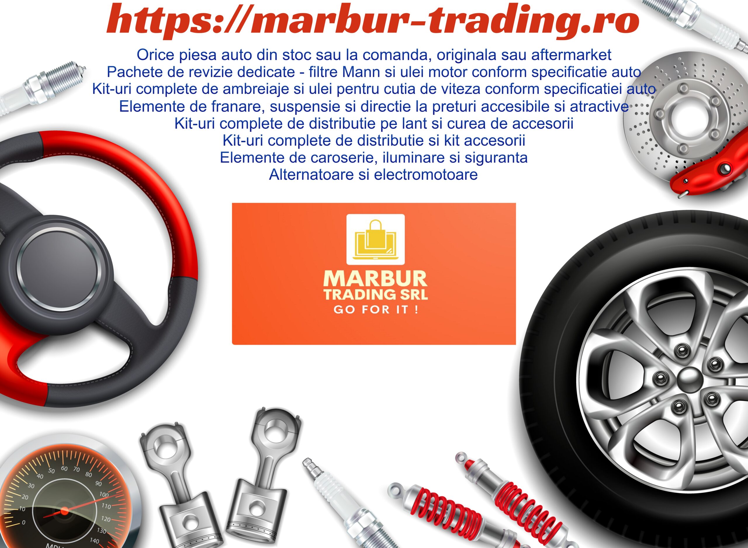 VINDEM PIESE AUTO NOI – ORIGINALE SI AFTERMARKET – PRETURI ECHITABILE