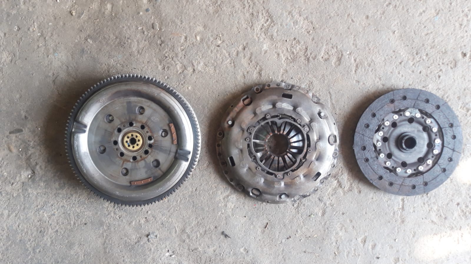Kit ambreaj Kia Sportage Hyundai Tucson 2.0 crdi 140cp euro 4