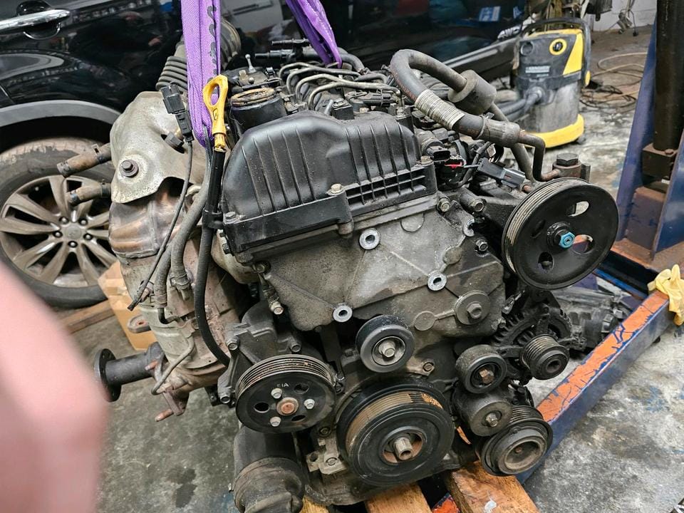 Bloc motor pentru Kia Sorento 2.2 diesel euro 5 197cp