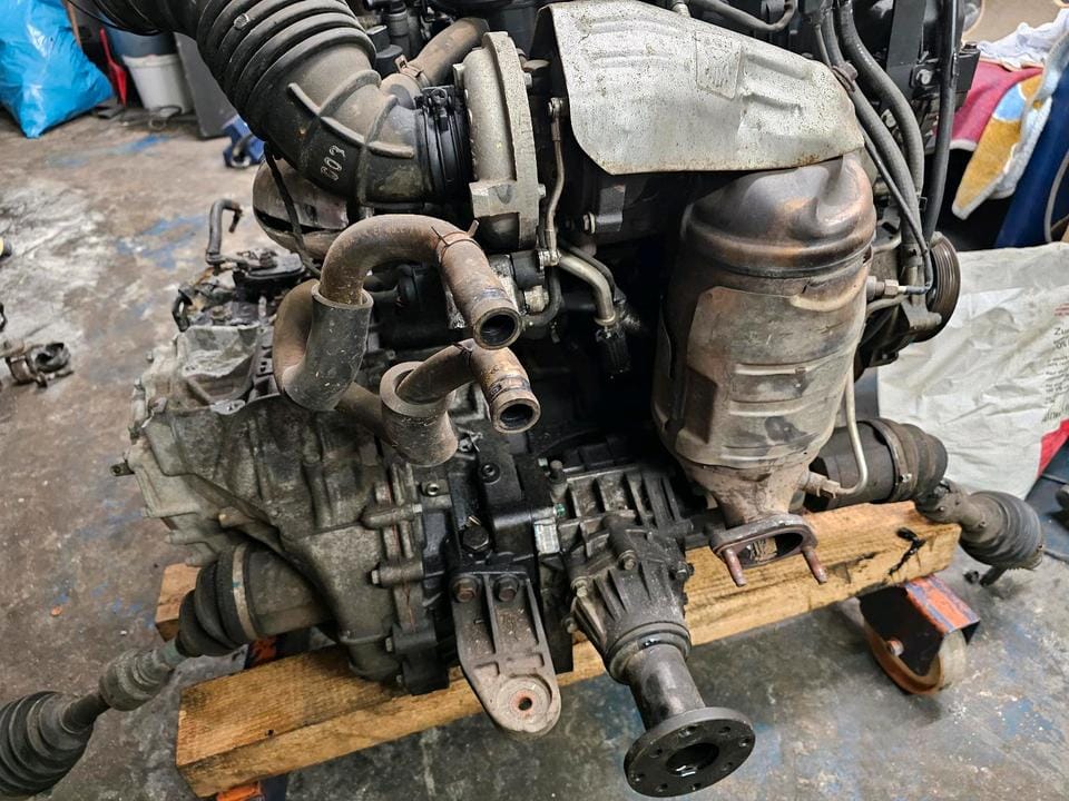 Bloc motor pentru Kia Sorento 2.2 diesel euro 5 197cp