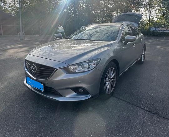Bara fata completa/capota/aripi Mazda 6 2.2 diesel skyactiv