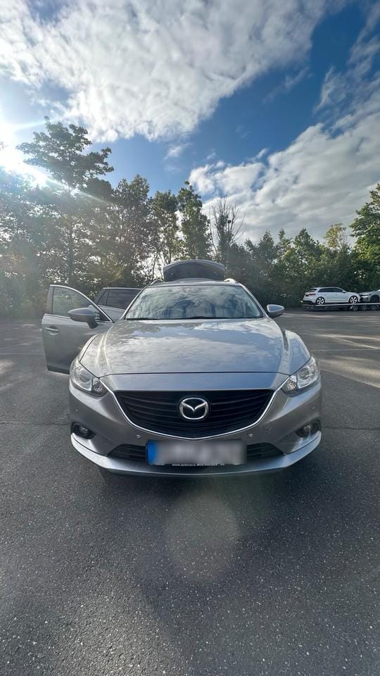 Bara fata completa/capota/aripi Mazda 6 2.2 diesel skyactiv