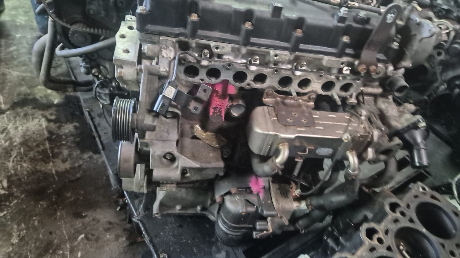 Bloc motor Kia Sportage 2.0 crdi 184cp/185cp euro 5/euro 6 automata/manuala