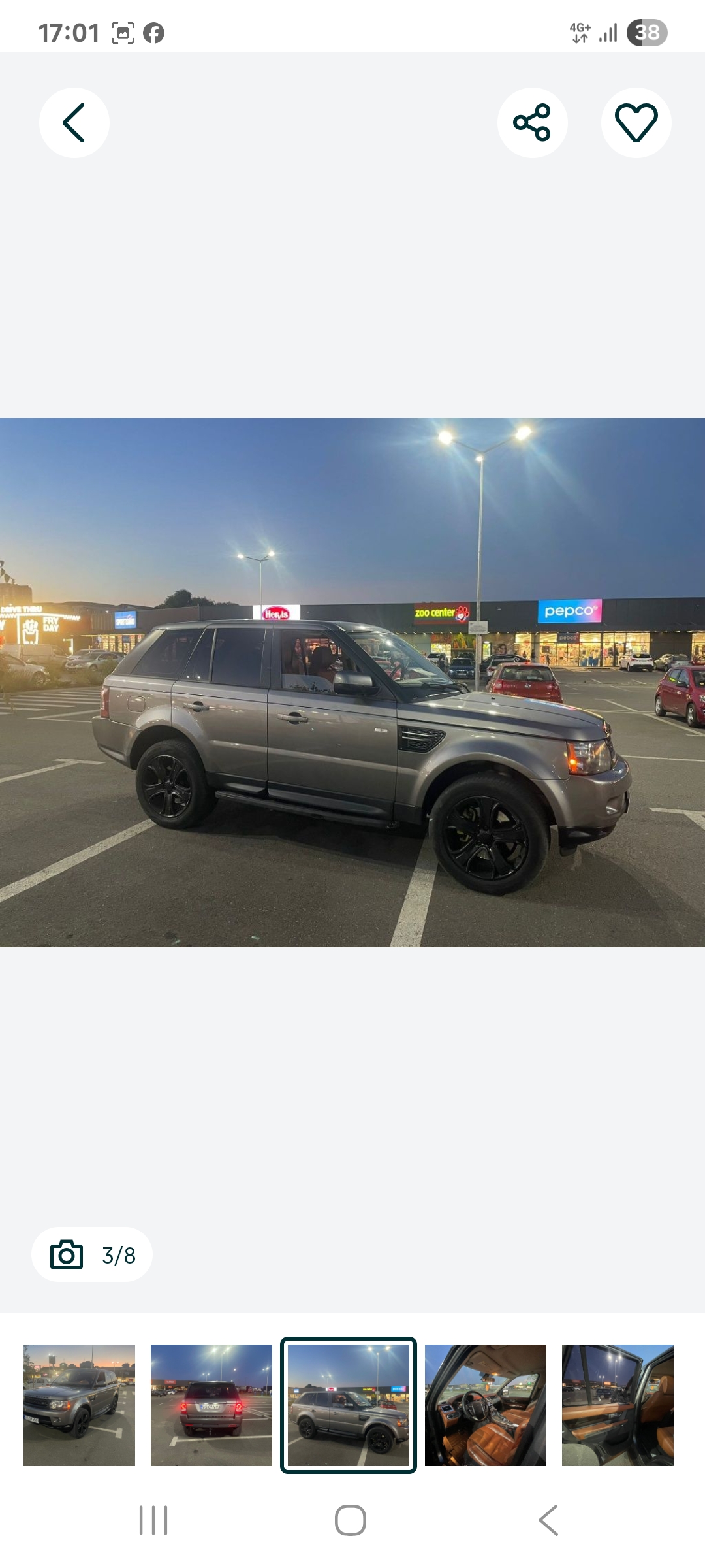 Dezmembrez Range Rover Sport 2011, 3.0 TDV6 HSE – Piese originale Dezmembrez Range Rover Sport 2011, motor 3.0 TDV6, 180 kW, versiune HSE