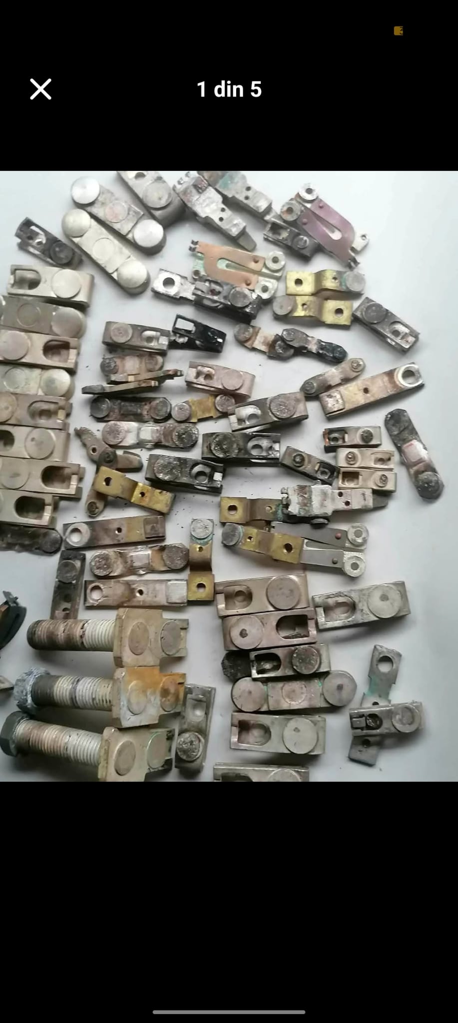 Caut sa cumpar deseuri metalice/constructii