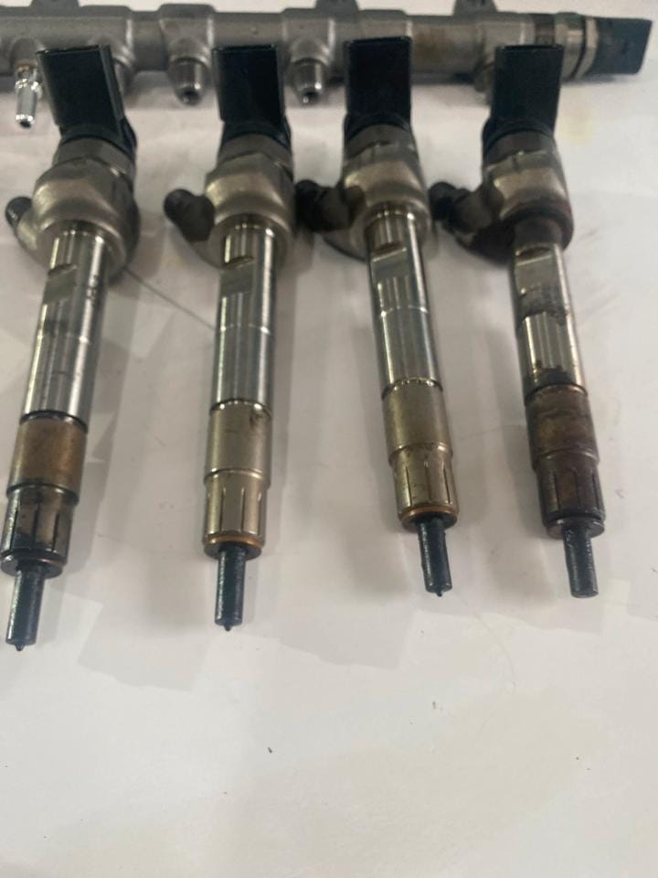 Kit injectie complet pentru BMW 520 d cod motor B47D20A