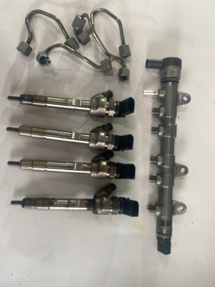 Kit injectie complet pentru BMW 520 d cod motor B47D20A