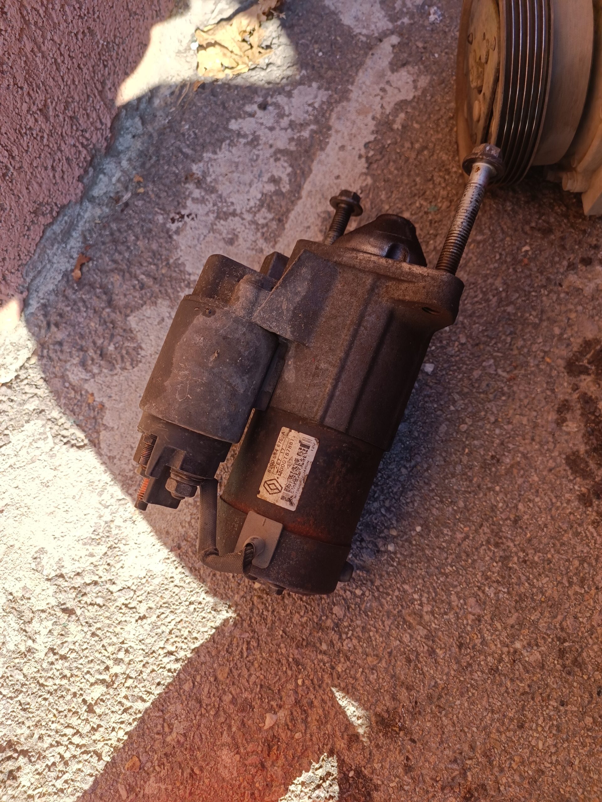 Electromotor Dacia Renault