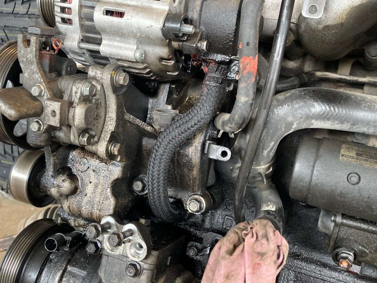 Motor complet Kia Carens / Sportage / Magentis / Hyundai Tucson / Sonata 2.0 crdi 140cp euro 4