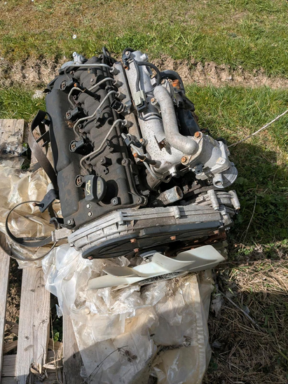 Vand bloc motor Kia Sorento 2.5 crdi 140cp/170cp cod motor D4CB
