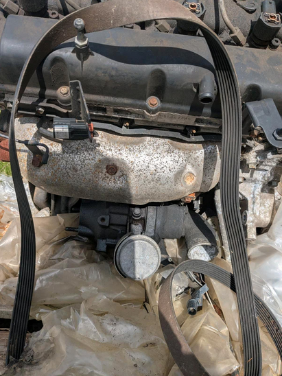 Vand bloc motor Kia Sorento 2.5 crdi 140cp/170cp cod motor D4CB