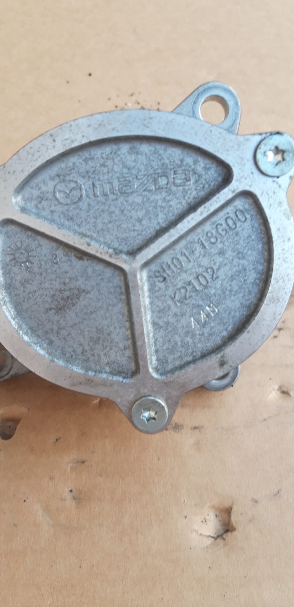 Pompa vacuum Mazda 2.2 diesel skyactiv euro 6 cod motor SH01