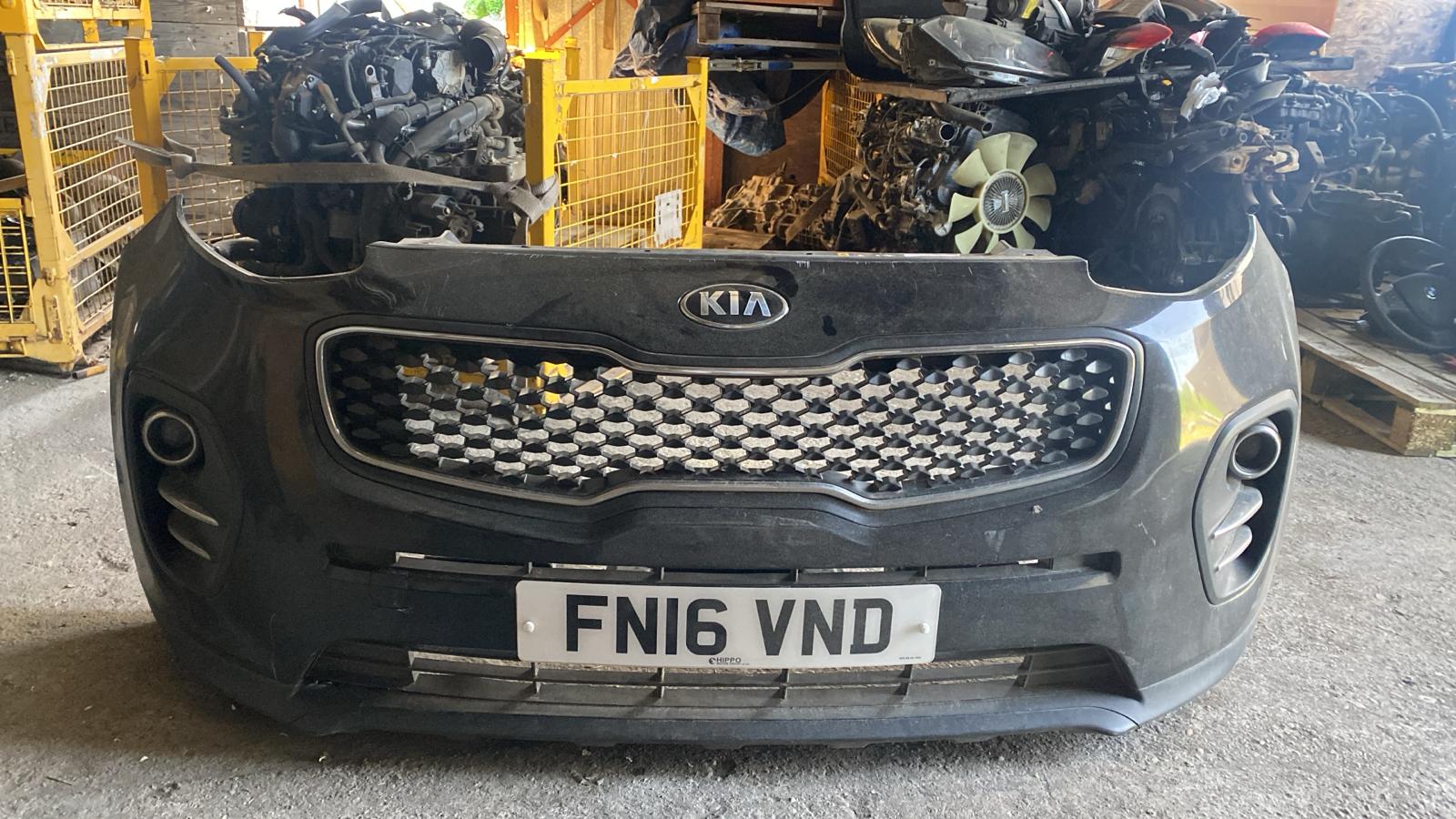 Fata Completa Kia Sportage lV 2015-2020